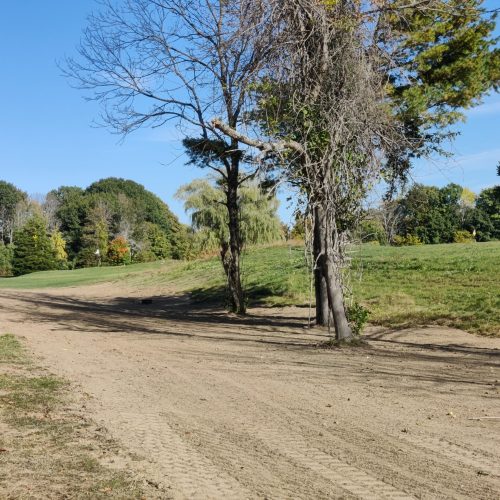 Gravel Driveway in NH